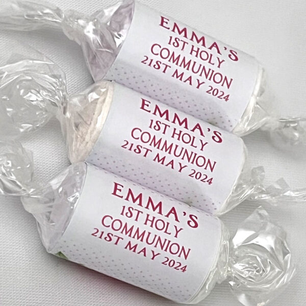 Personalised Luxury Communion Love Hearts - Image 2