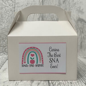 Personalised SNA Fillable Treat Box