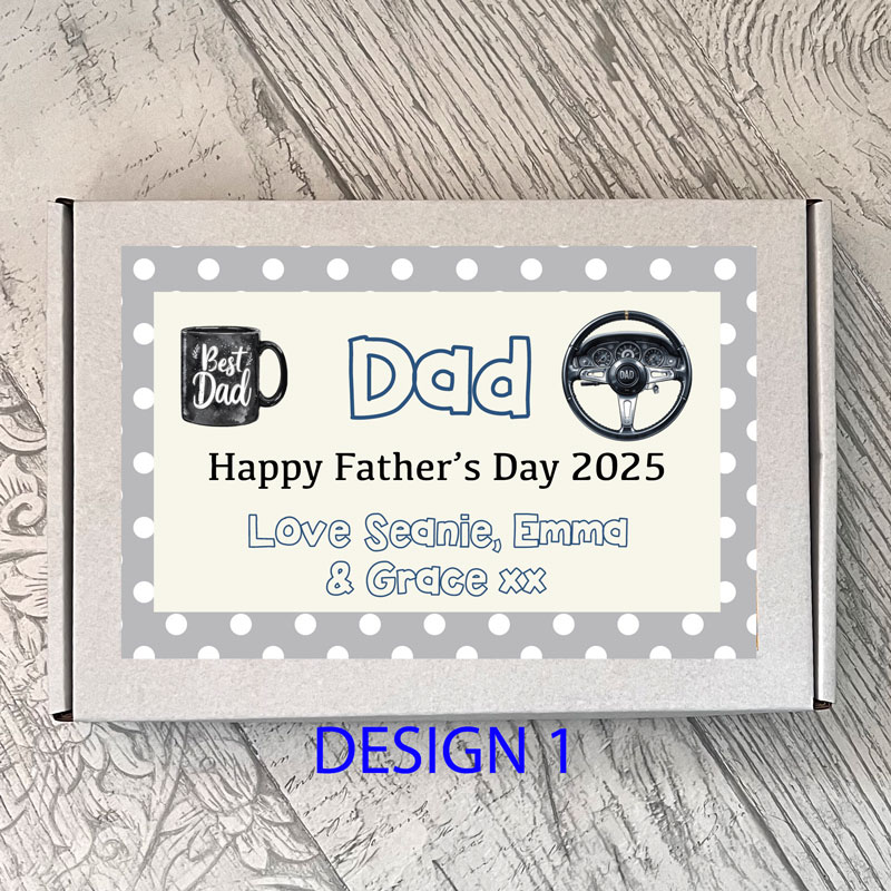 Dad Sweet Treat Gift Set - Image 2