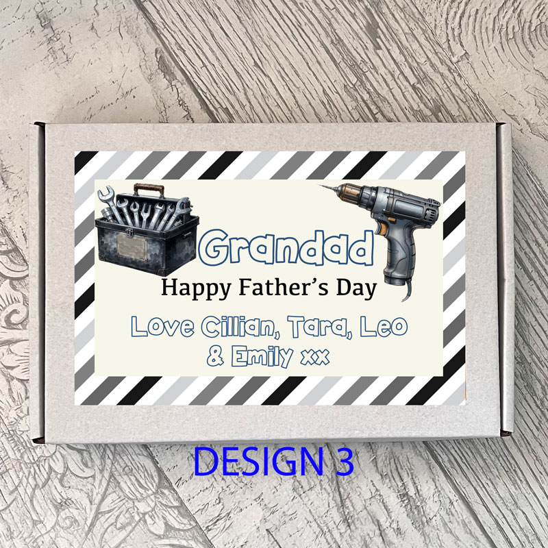 Dad Sweet Treat Gift Set - Image 4