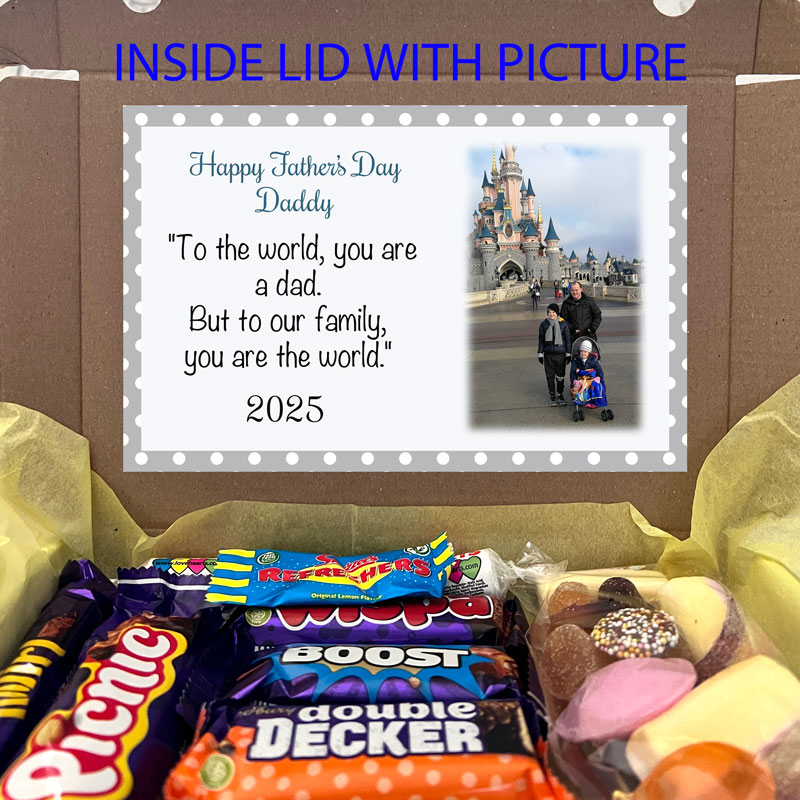 Dad Sweet Treat Gift Set