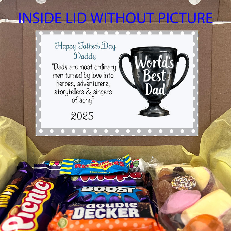 Dad Sweet Treat Gift Set - Image 8