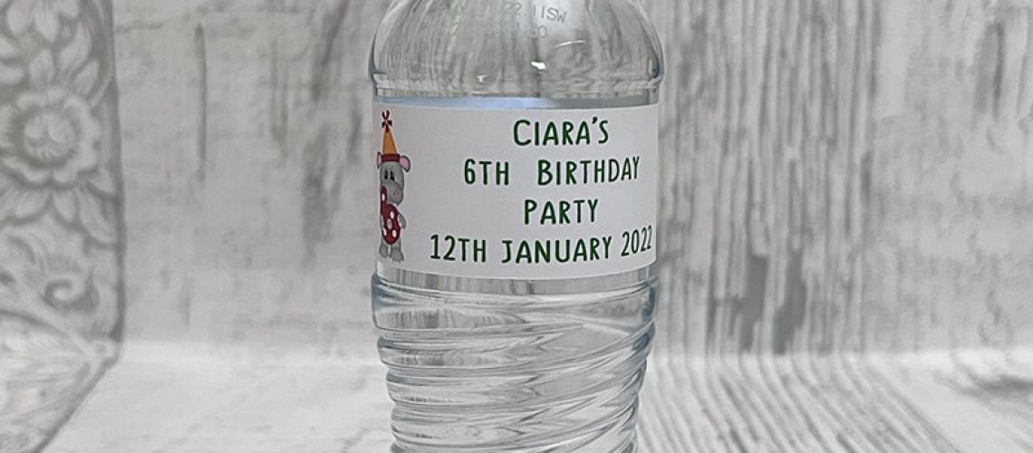 BirthdayAgeWaterBottle
